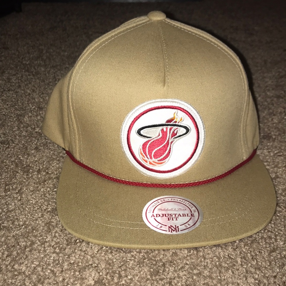 Mitchell & Ness Miami Heat Strapback